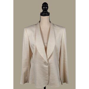 Antonio Melani Vintage Double Breasted One-Button Closure Blazer Size 12 NWT